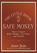 The Little Book of Safe Money Cover Art