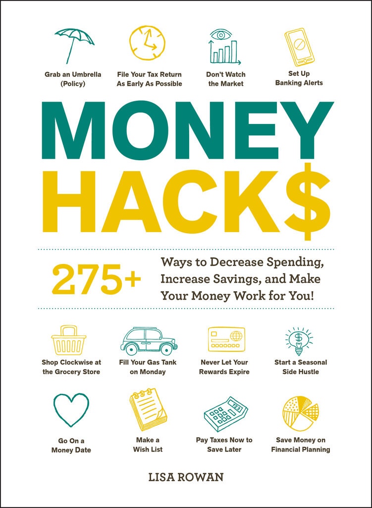 Money Hacks Cover Art