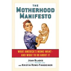 The Motherhood Manifesto Cover Art