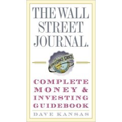 The Wall Street Journal Complete Money and Investing Guidebook Cover Art