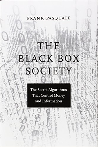 The Black Box Society Cover Art