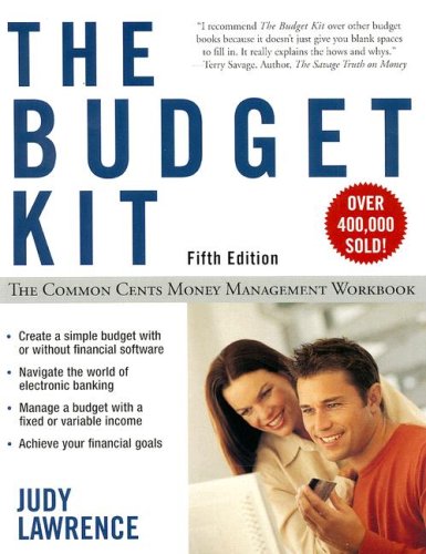 The Common Cents Money Management Workbook Cover Art