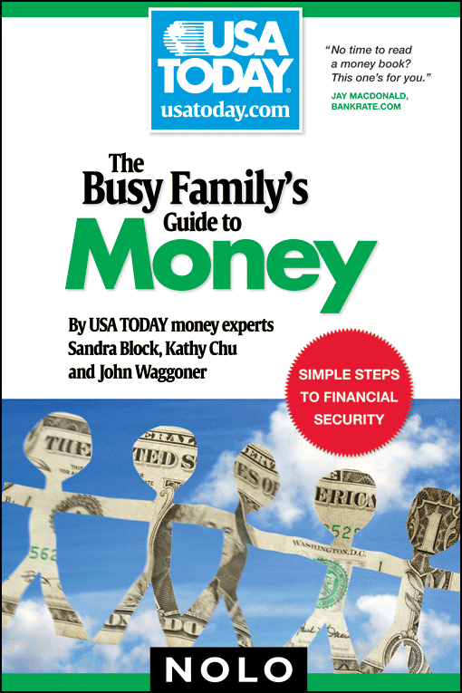 Busy Family’s Guide to Money Cover Art