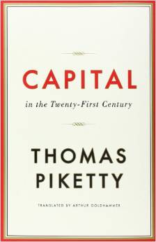 Capital in the Twenty-First Century Cover Art