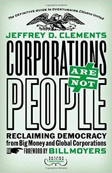 Corporations Are Not People Cover Art