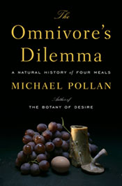 The Omnivore’s Dilemma Cover Art