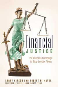 Financial Justice Cover Art