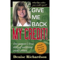 Give Me Back My Credit Cover Art