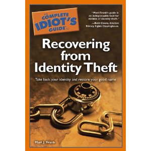 The Complete Idiot’s Guide to Recovering from Identity Theft Cover Art
