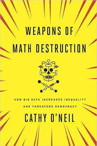 Weapons of Math Destruction Cover Art