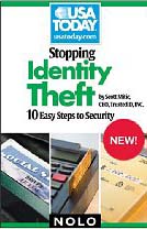 Stopping Identity Theft Cover Art