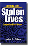 Stolen Lives: Identity Theft Prevention Made Simple Cover Art