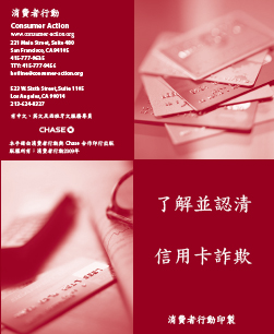 Recognizing Credit Card Fraud (Chinese)