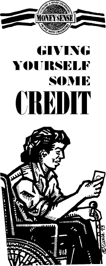 Giving Yourself Some Credit