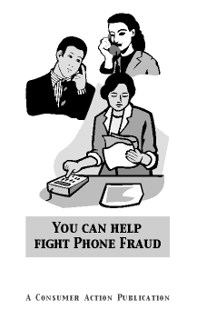 You Can Help Fight Phone Fraud