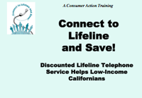 California Lifeline Telephone Program Cell Phone