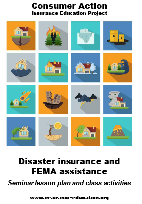 Disaster Insurance and FEMA Assistance - Seminar Lesson Plan and Class Activities