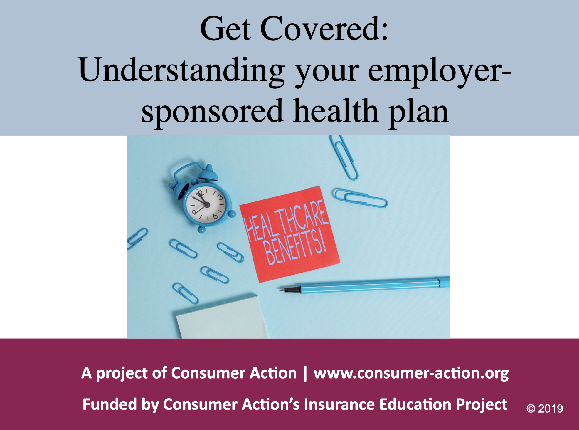 Employer-sponsored health plans - PowerPoint training slides