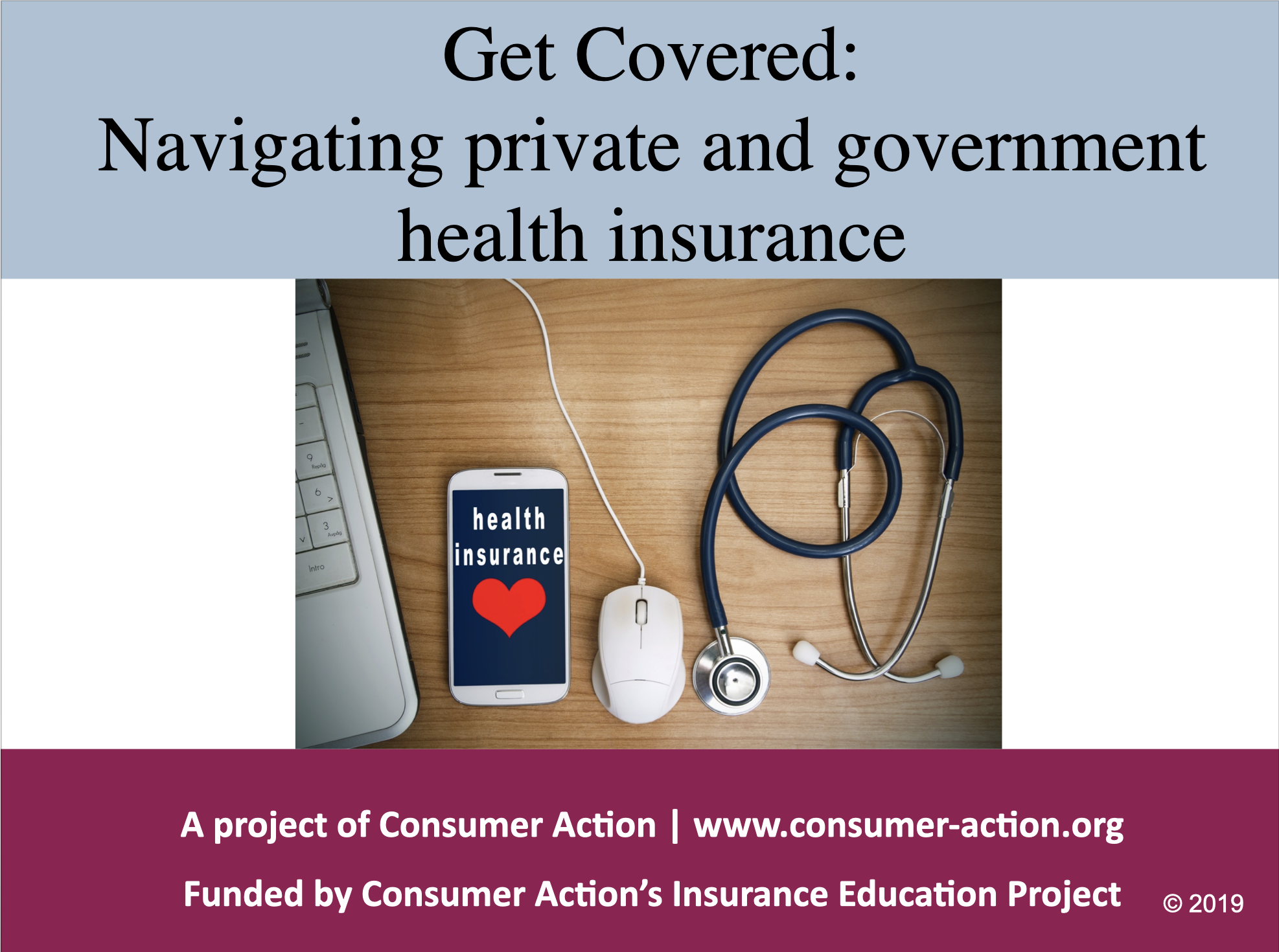 Individual health insurance - PowerPoint training slides