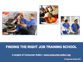 Finding the Right Job Training School - PowerPoint Slides