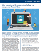 Safer connections: How data networks help you manage your financial data