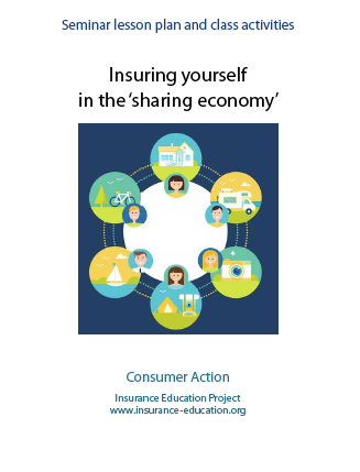 Insuring Yourself in the ‘Sharing Economy’ - Seminar Lesson Plan and Class Activities