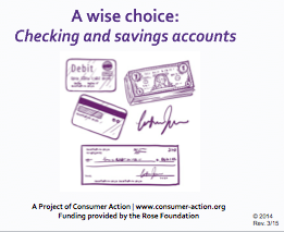 Checking and Savings Accounts - PowerPoint Training Slides