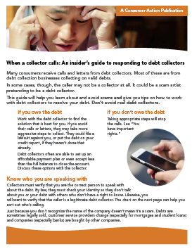 When a Collector Calls: An Insider’s Guide to Responding to Debt Collectors