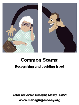 Common Scams: Recognizing and avoiding fraud