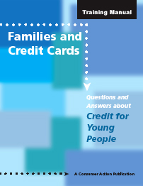 Families and Credit Cards Manual