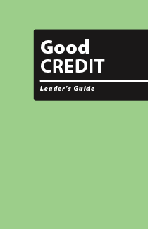 Good Credit - Leader’s Guide