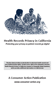 Health Records Privacy in California