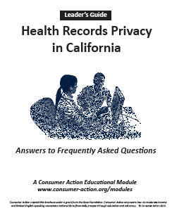 Health Records Privacy in California Q&A