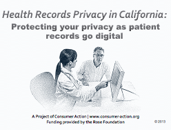 Health Records Privacy in California - PowerPoint Training Slides