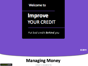 Rebuilding Good Credit - PowerPoint Training Slides (English)