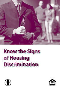 Know the Signs of Housing Discrimination