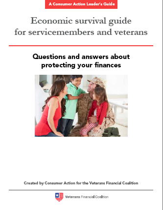Q&A about Protecting Your Finances for Servicemembers and Vets