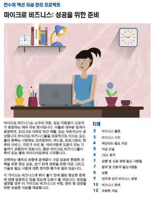 Micro business: Preparing for success (Korean)