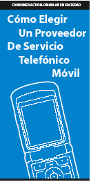 Choosing a Wireless Service Provider (Spanish)