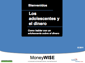 Talking to Teens about Money - PowerPoint Training Slides (Spanish)
