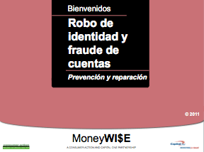 ID Theft & Account Fraud - PowerPoint Training Slides (Spanish)