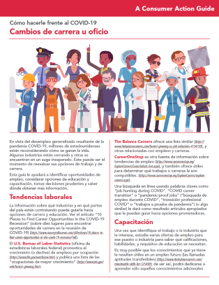 Making a job or career transition (Spanish)