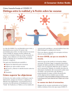 Distinguishing between vaccine fact and fiction (Spanish)