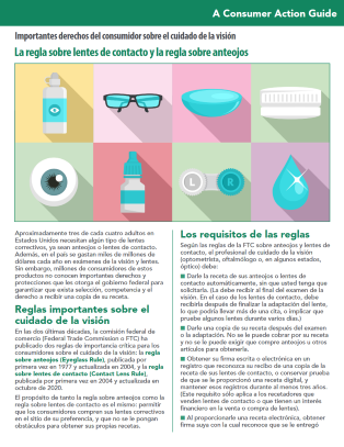 The Contact Lens Rule and the Eyeglass Rule (Spanish)