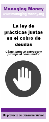 The Fair Debt Collection Practices Act (Spanish)