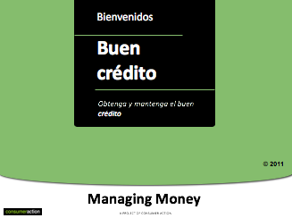Good Credit - PowerPoint Training Slides (Spanish)