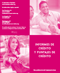 Credit Reports and Credit Scores (Spanish)