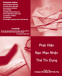 Recognizing Credit Card Fraud (Vietnamese)