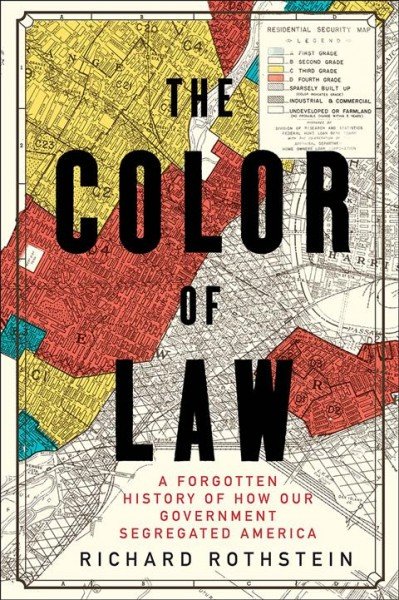 The Color of Law Cover Art