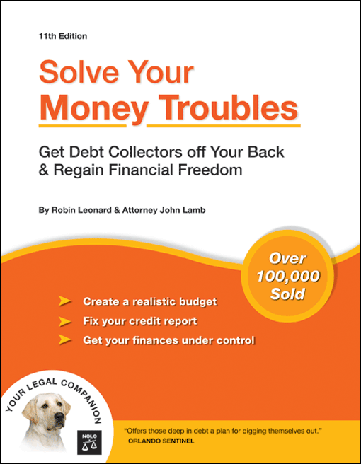 Solve Your Money Troubles Cover Art